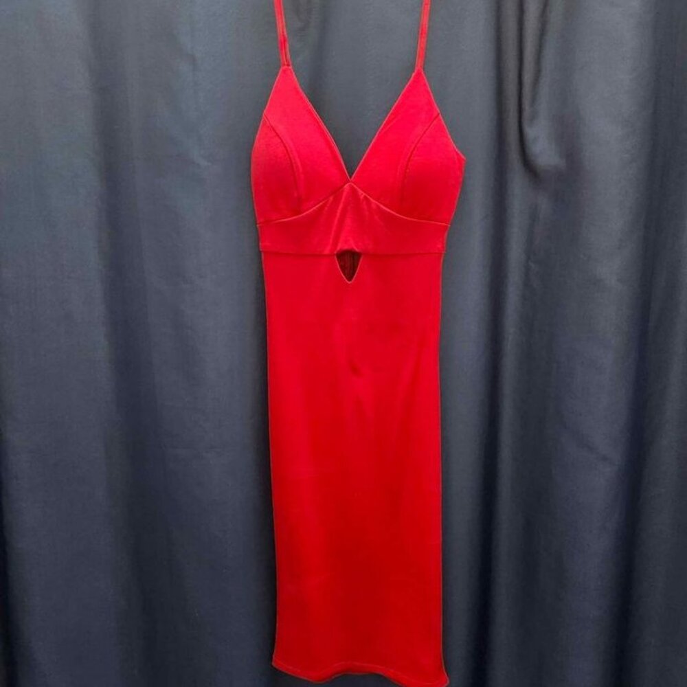 Red Dress - Joe & Elle